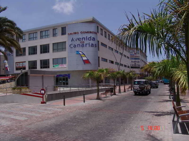General view, Avenida de Canarias, Gran Canaria
