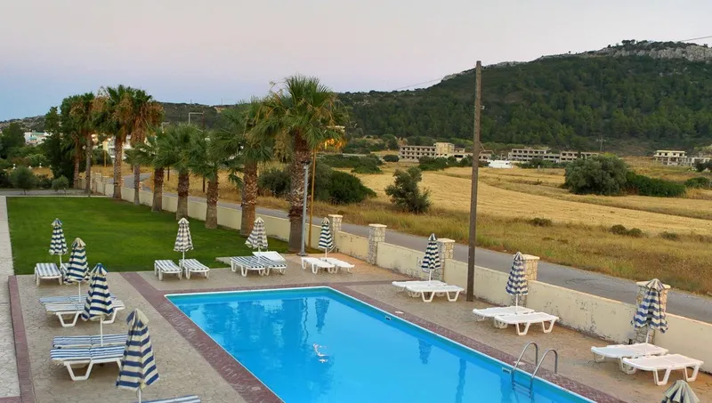 Pool, Vergina Sun, Rhodes
