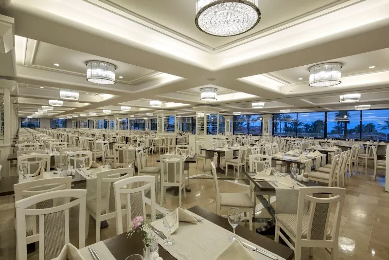 Restaurant, Bellis Deluxe Hotel, Antalya