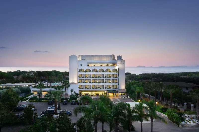 Lobby, Mec Paestum Hotel, Naples