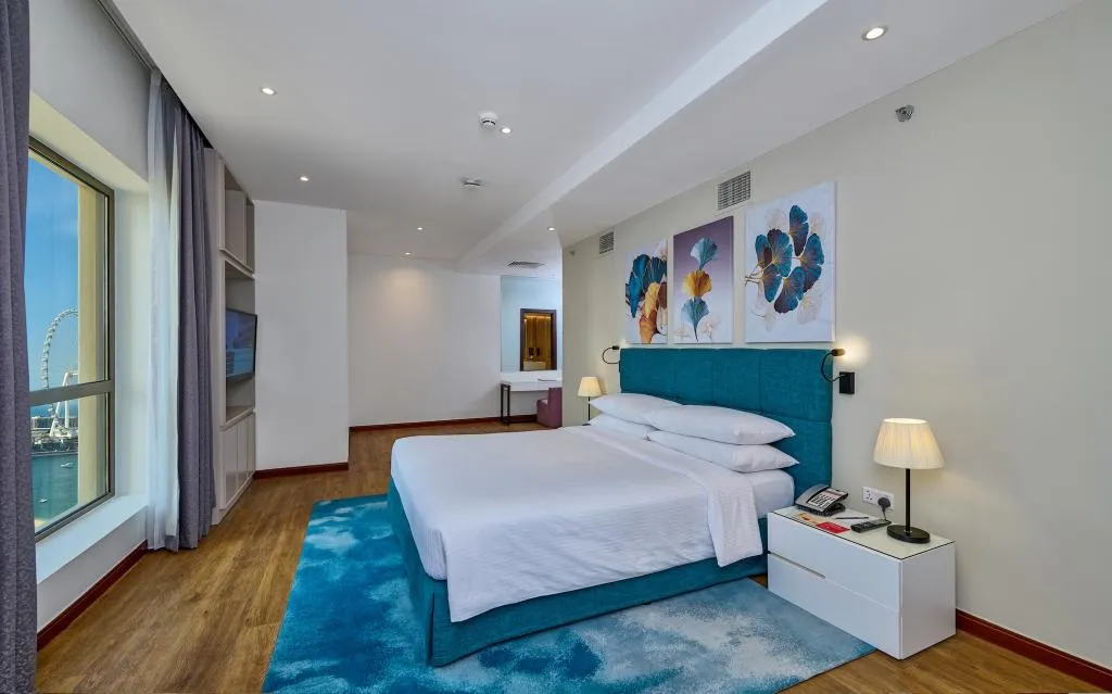 SUITE PARTIAL SEA VIEW Room, Ramada Hotel & Suites by Wyndham JBR, Dubai