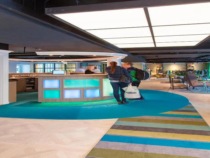 Lobby, Absalon Hotel, Copenhagen