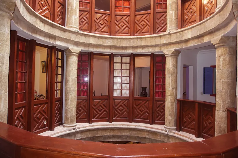 General view, Riad Alkhansaa, Essaouira