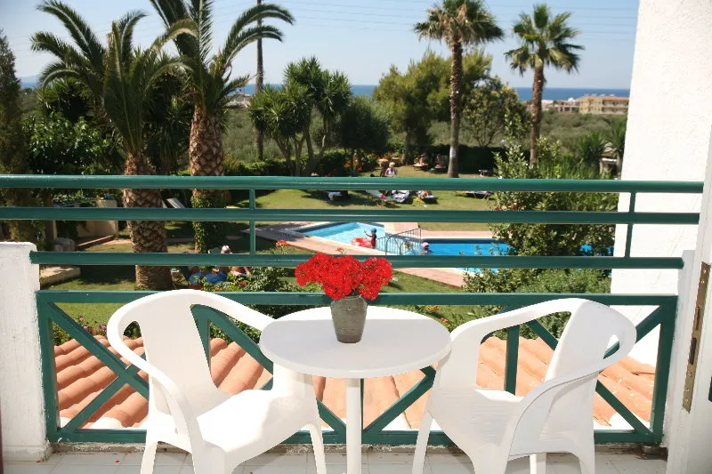 Terrace, Classic Apts, Crete