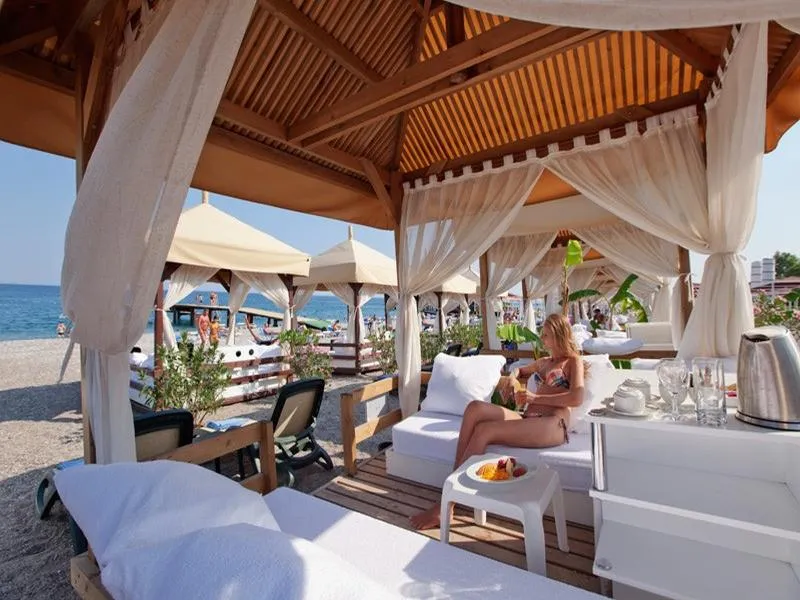 Beach, Swandor Kemer Resort, Antalya