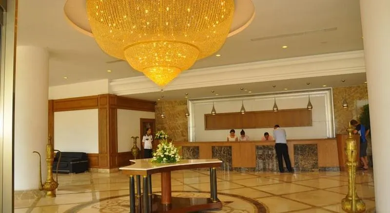 Lobby, Ozkaymak Select Hotel, Antalya