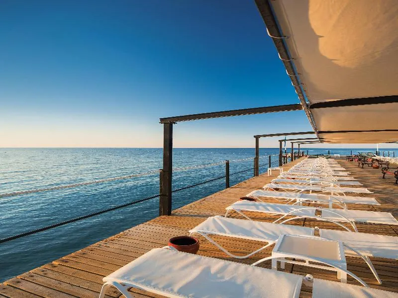 Terrace, Cornelia Diamond Golf Resort & Spa, Antalya
