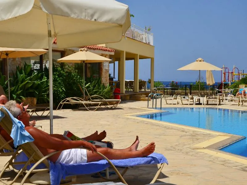 Pool, Panareti Paphos Resort, Cyprus