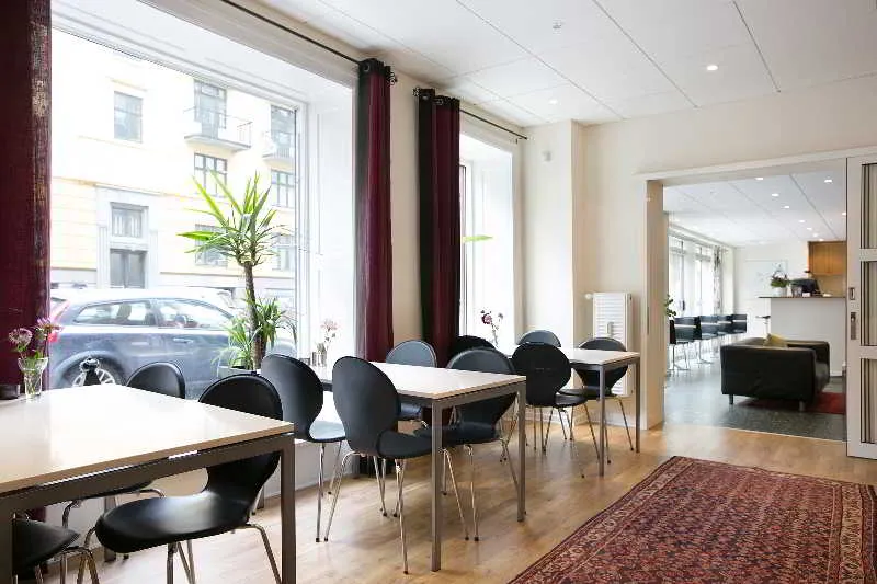 Lobby, Hotel Copenhagen, Copenhagen