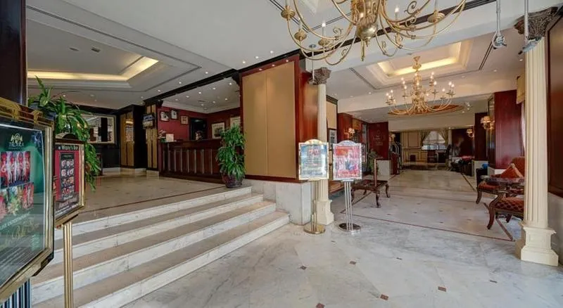 Lobby, Ascot Hotel, Dubai