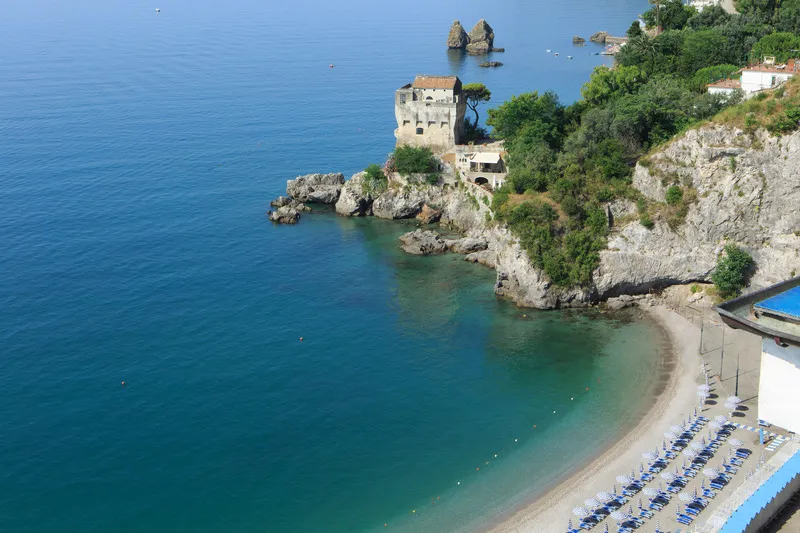 Beach, Lloyd's Baia, Naples