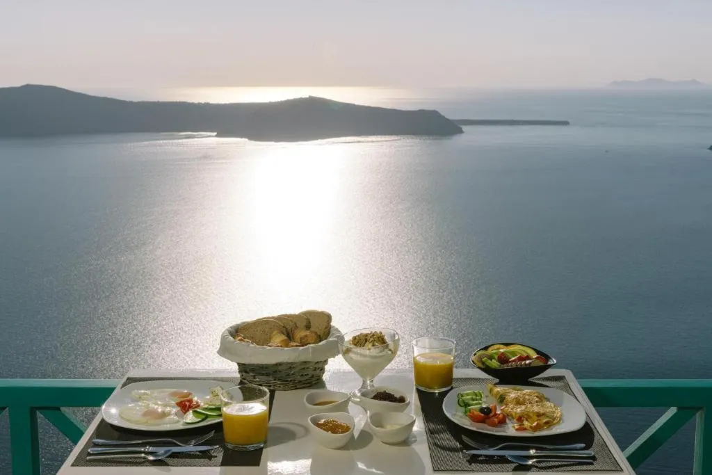 General view, Afroessa Hotel, Santorini