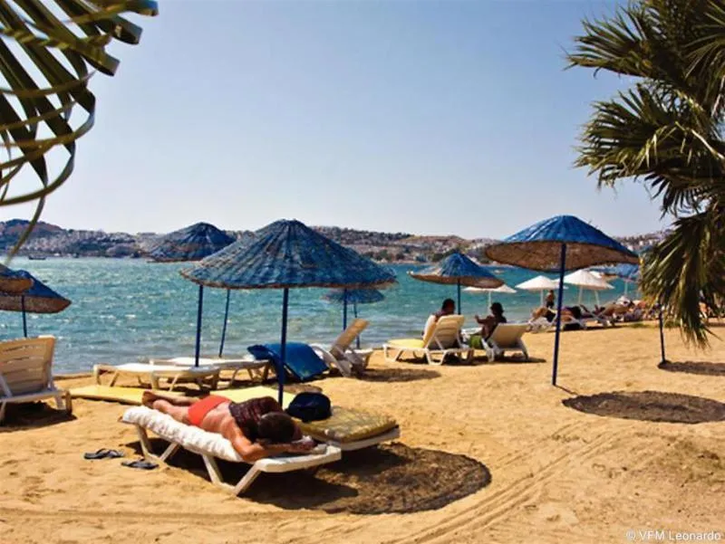 General view, Club La Luna, Bodrum
