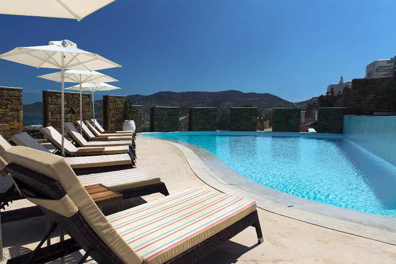 Pool, Ftelia Bay Boutique Hotel, Mykonos