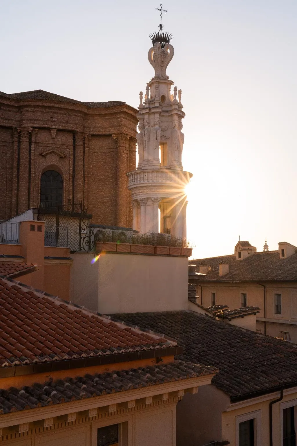 General view, HC Palazzo dei Cardinali, Rome