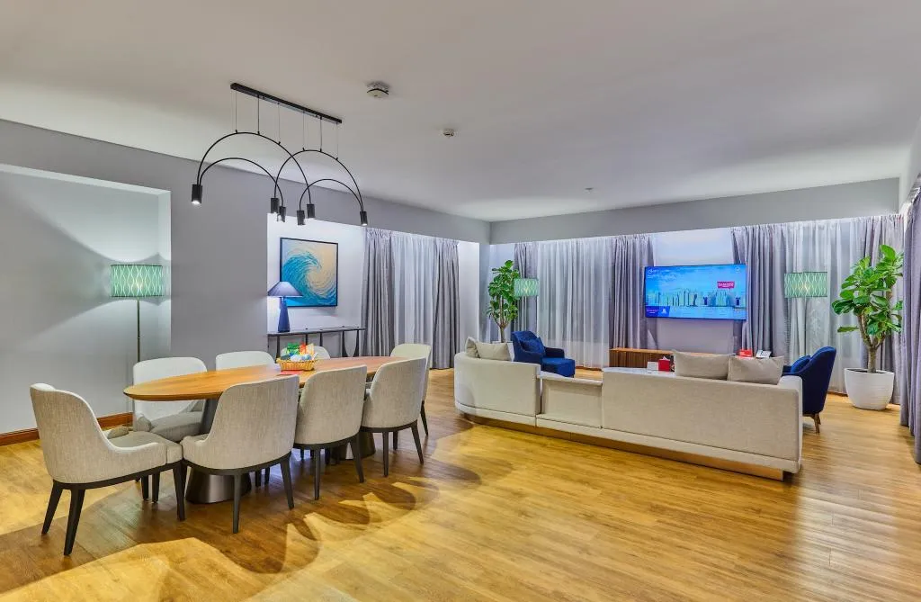 SUITE TWO BEDROOMS WITH TERRACE Room, Ramada Hotel & Suites by Wyndham JBR, Dubai