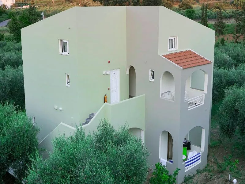 Room, Vardis Olive Garden Hotel, Crete