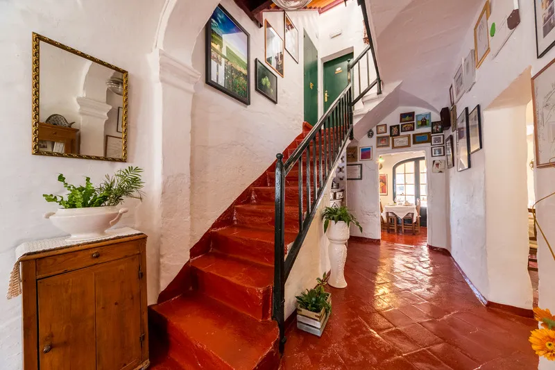 Lobby, S' Engolidor Restaurant I Fonda, Menorca