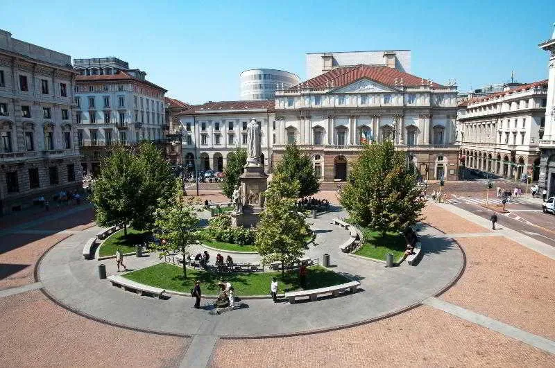 General view, The Westin Palace Milan, Milan