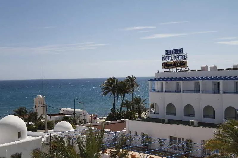 General view, Hotel Virgen del Mar, Costa Almeria
