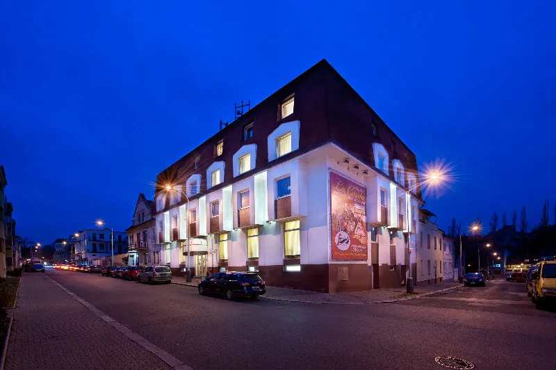 General view, Henrietta Hotel, Prague