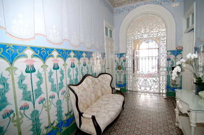 Lobby, La Casa Noble, Seville