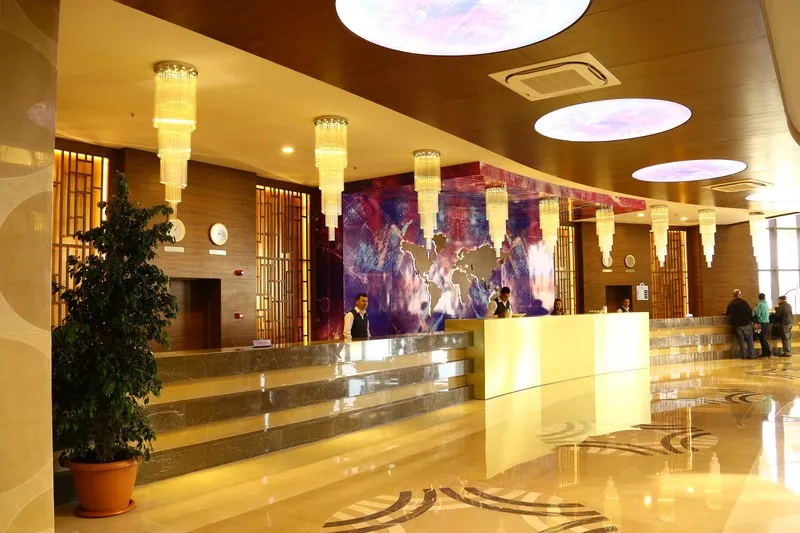 Lobby, Sunmelia Beach Resort Hotel & SPA, Antalya