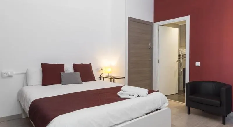 Room, BruStar Sagrada Familia, Barcelona