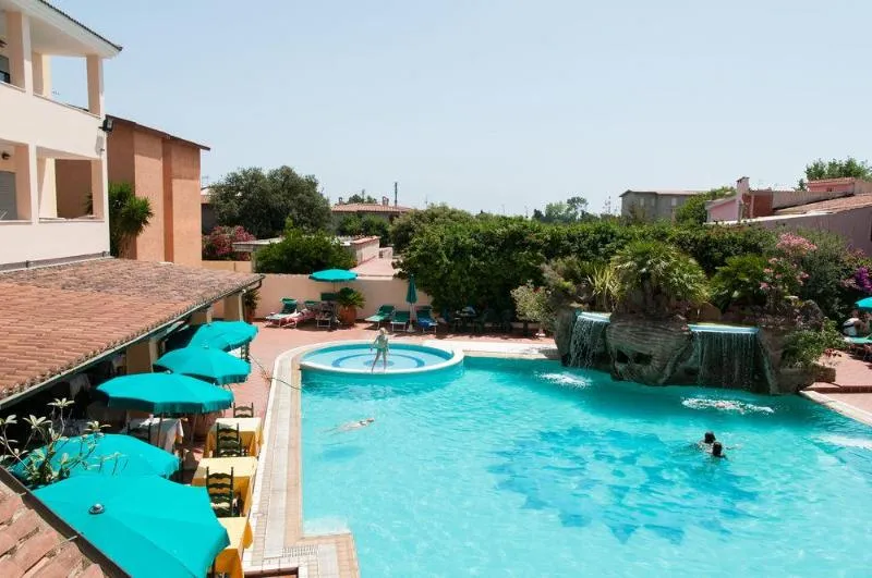 General view, Hotel Maria Rosaria, Olbia