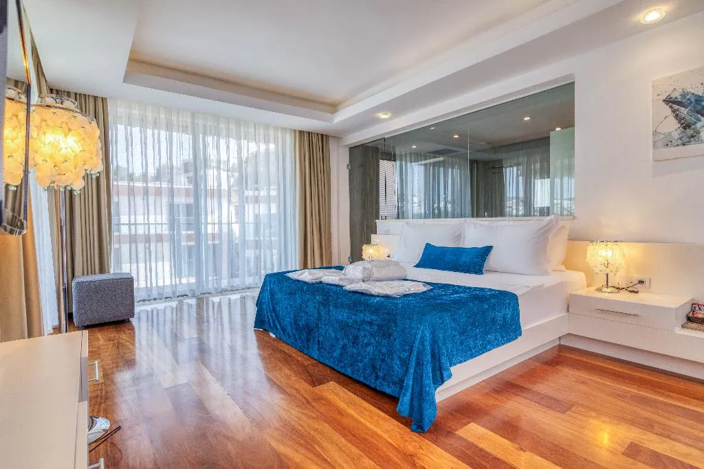 DOUBLE DELUXE SEA VIEW Room, Highlight Hotel, Bodrum