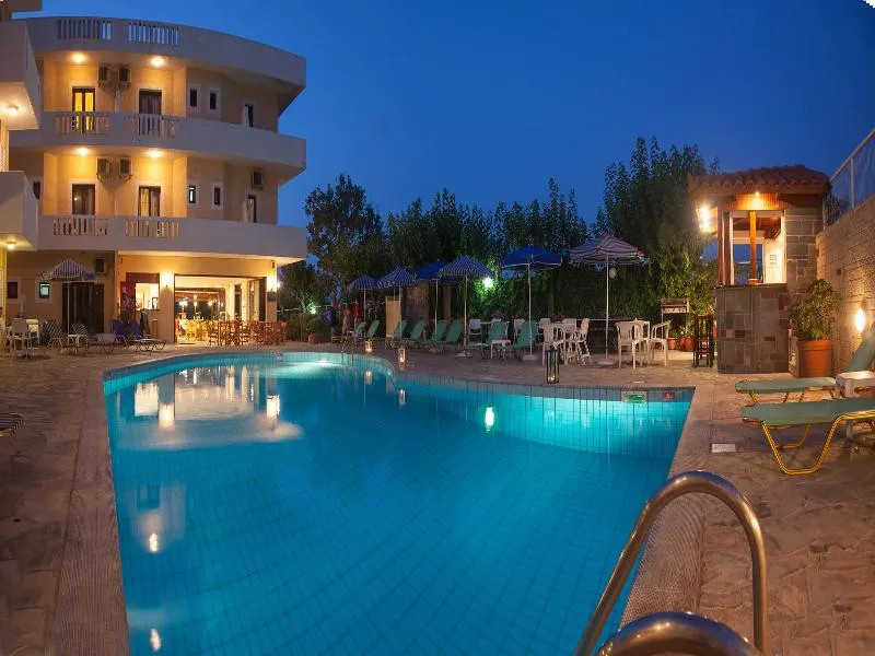 Pool, Dimitra Hotel Apartments, Crete