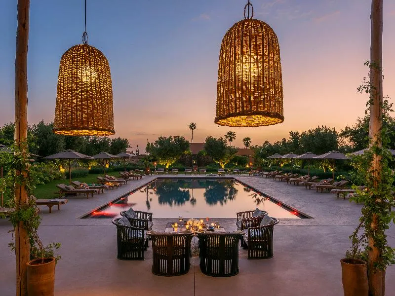 Pool, The Source, Marrakech