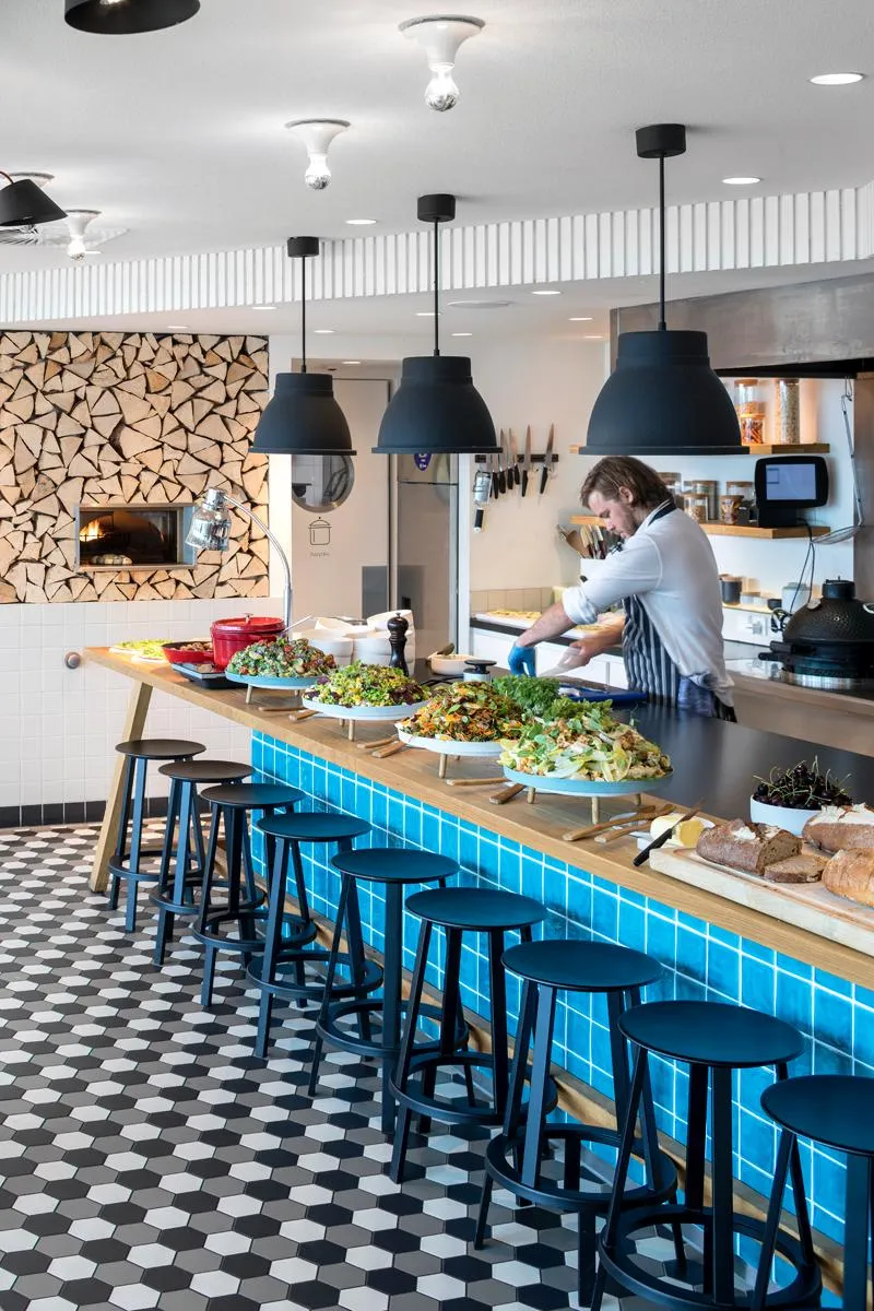 Restaurant, Zoku Amsterdam, Amsterdam