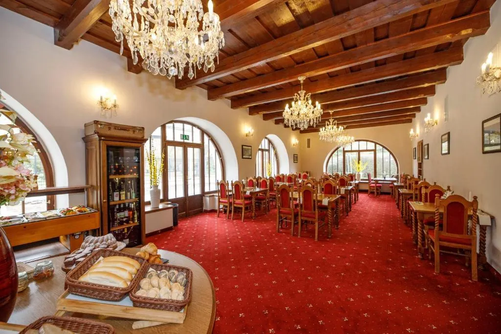 Restaurant, LH Hotel Gold, Prague