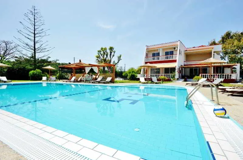 Pool, Naturist Angel Club Hotel, Rhodes