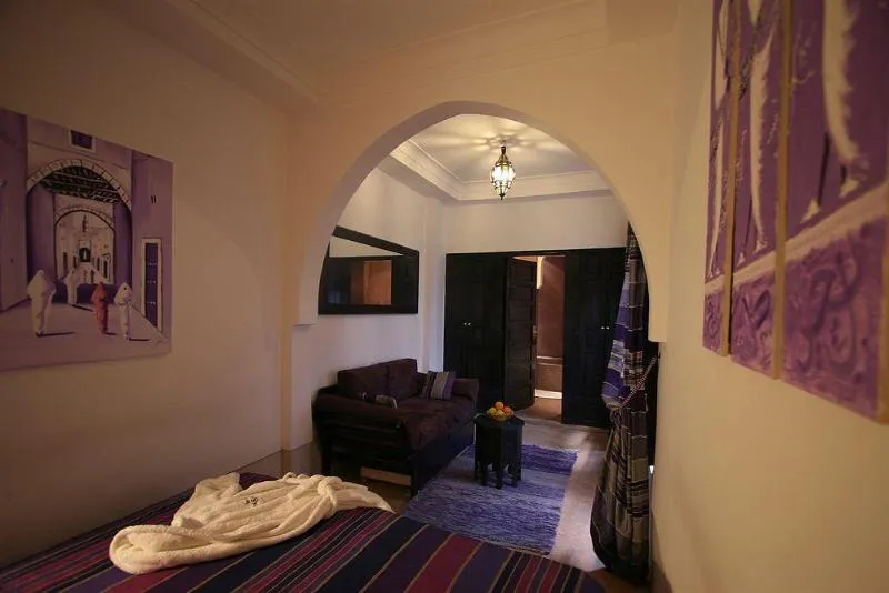 General view, Riad Les 5 Soeurs, Marrakech