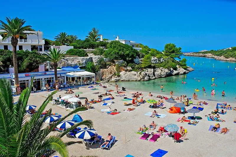General view, Hotel Playa Santandria, Menorca
