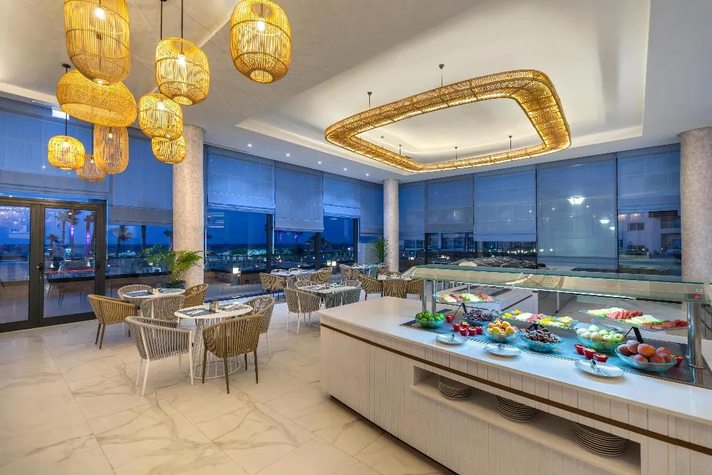 Restaurant, Hilton Skanes Monastir Beach Resort, Tunisia
