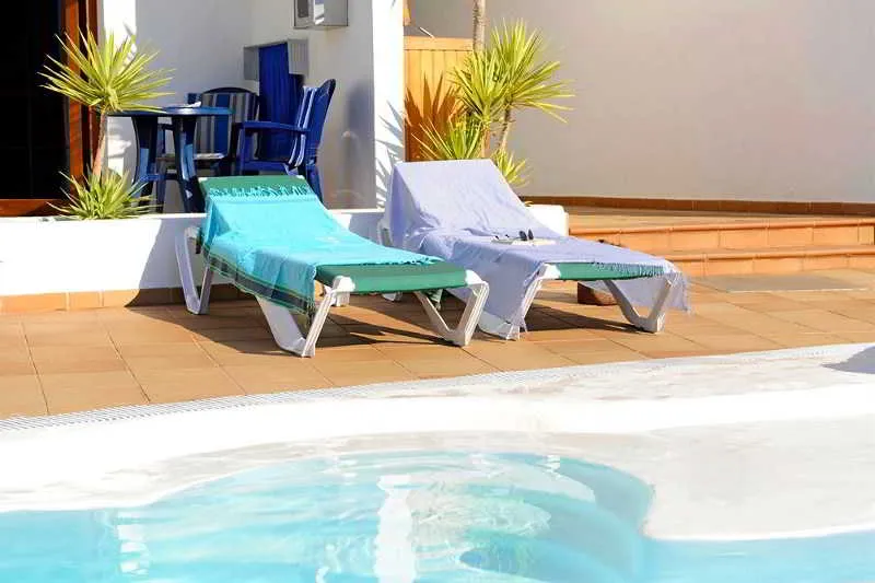 Pool, Isla de Lobos Only Adults, Lanzarote