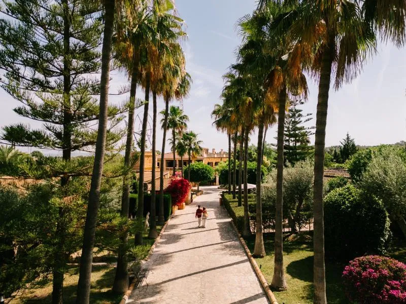 General view, Son Moli Country House, Majorca