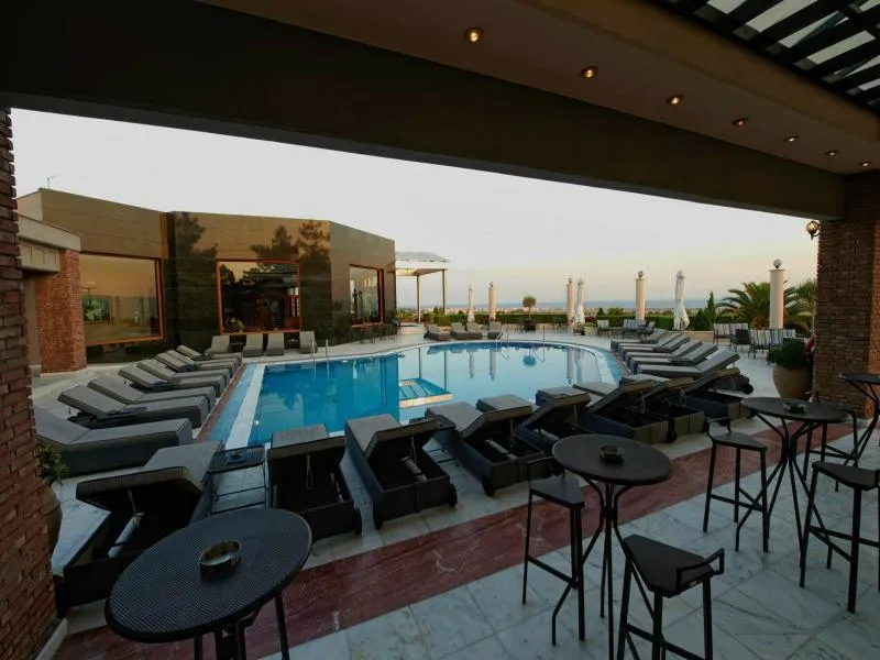 Pool, Royal Hotel Thessaloniki, Halkidiki