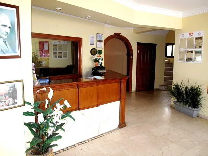 Lobby, Rosy Studios, Izmir