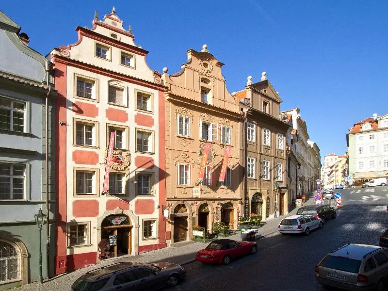 General view, Red Lion, Prague