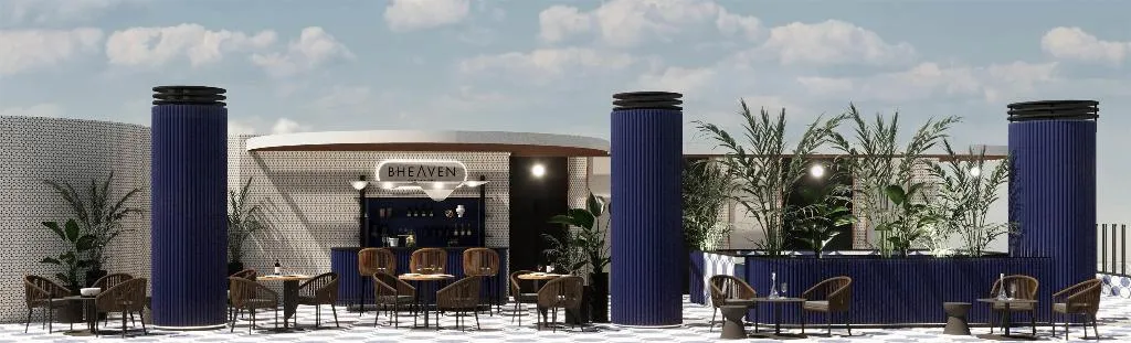Restaurant, Barceló Santa Cruz Contemporáneo, Tenerife
