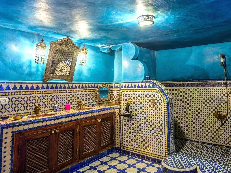 General view, Riad Rcif, Fez