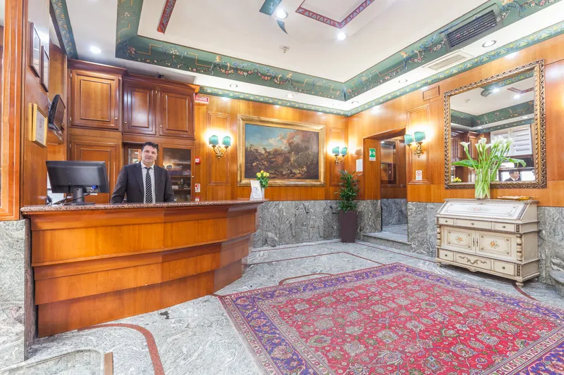Lobby, Madison, Rome