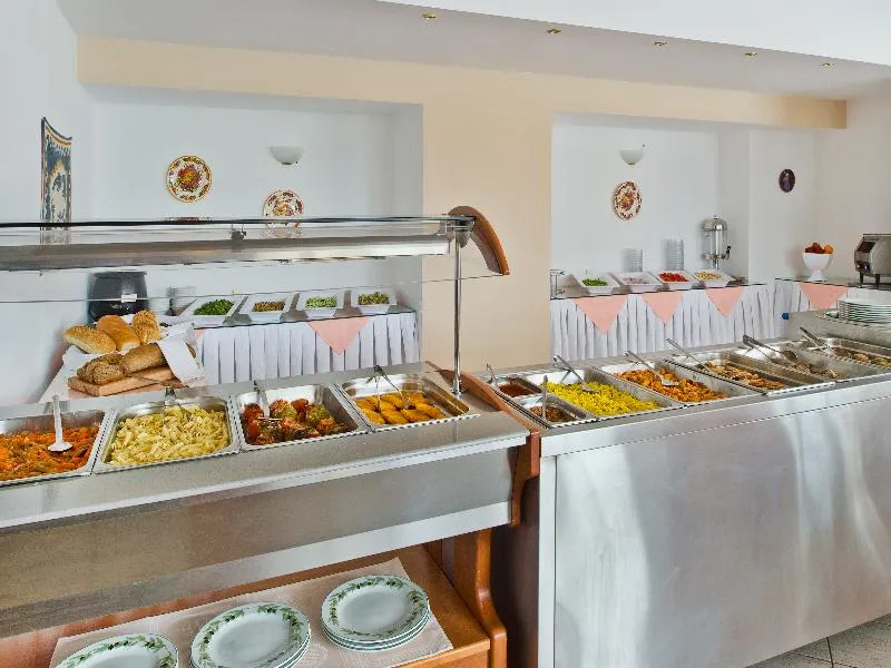 Restaurant, Makarios, Santorini
