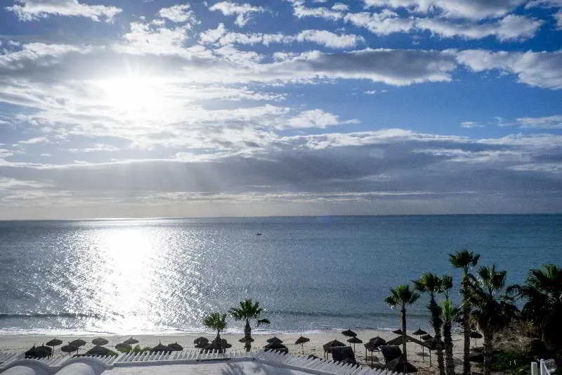 Beach, Bel Azur Thalasso & Bungalows, Tunisia