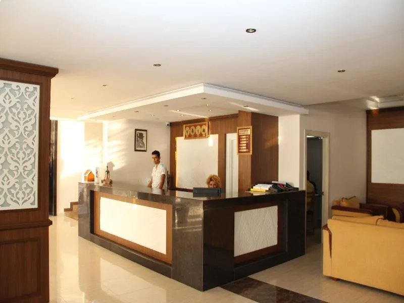 Lobby, Mesut Hotel, Antalya