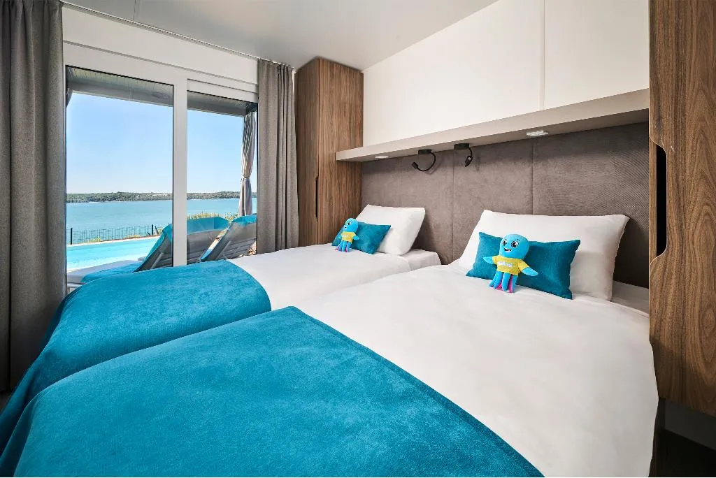HOME LUXURY Room, Aminess Planet Camping Holiday Homes Sirena, Istria